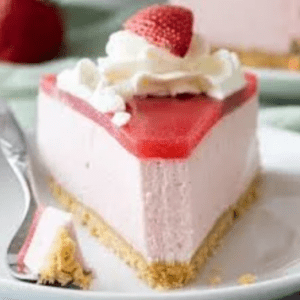 Strawberry Mousse Cake