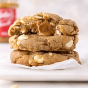 Lotus White Chocolate Cookie