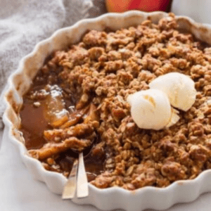 Apple Crumble
