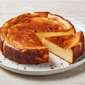 Burnt Basque Cake