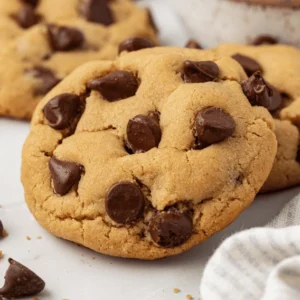 Homemade chocolate chip cookies in Lahore with rich melted chocolate chips freshly baked.