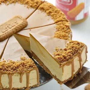 Lotus-Biscoff-Cheesecake