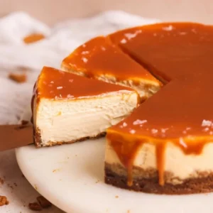 Salted-Caramel-Cheesecake