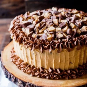 snickers-cake