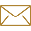 Email envelope icon for contacting homemade cake bakery in Lahore online.