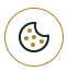 Homemade cookie icon symbolizing fresh baked cookies and gourmet desserts available in Lahore.